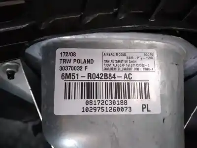 Pezzo di ricambio per auto di seconda mano kit airbag per ford kuga (cbv) trend riferimenti oem iam 8v41r042b85acw  0285010569