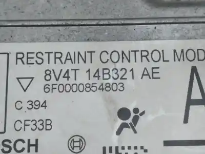 Pezzo di ricambio per auto di seconda mano kit airbag per ford kuga (cbv) trend riferimenti oem iam 8v41r042b85acw  0285010569