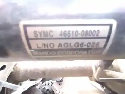 Автозапчастина б/у рульмова рейка для ssangyong rexton rx 270 full посилання на oem iam 4651008002  aglg6026