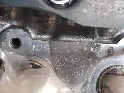 Gebrauchtes Autoersatzteil kompletter motor zum fiat stilo (192) 1.6 16v dynamic (04.2006->) oem-iam-referenzen 192b3000 / z16xep 192b3000 