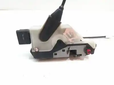 Second-hand car spare part rear right door lock for peugeot 208 style oem iam references 9812501180