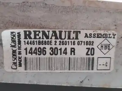 Peça sobressalente para automóvel em segunda mão intercooler por dacia sandero stepway referências oem iam 144963014r  