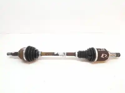 Pezzo di ricambio per auto di seconda mano trasmissione anteriore sinistra per dacia sandero stepway riferimenti oem iam 391017832r