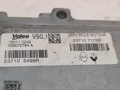 Second-hand car spare part ecu engine control for dacia sandero stepway oem iam references 237105499r  237107175r