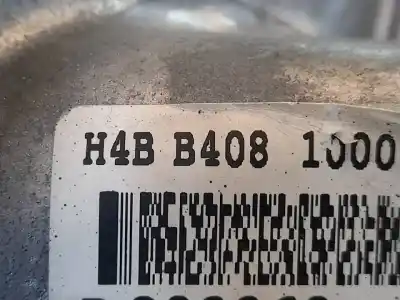 Second-hand car spare part complete engine for dacia sandero stepway oem iam references h4bb408  