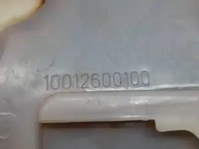Pezzo di ricambio per auto di seconda mano deposito fap per peugeot 307 (3a/c) 1.6 hdi 110 riferimenti oem iam 10012600100 9639233780 