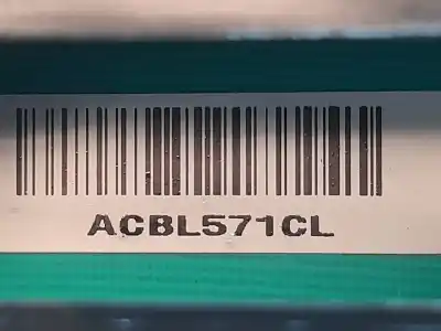 Peça sobressalente para automóvel em segunda mão quadrante por fiat doblo active referências oem iam acbl571cl  