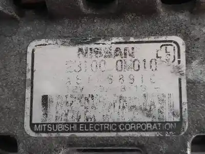 Автозапчастина б/у генератор для mitsubishi eclipse (d30) gs посилання на oem iam 231000m010  