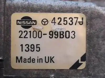 Second-hand car spare part distributor for nissan micra (k11) 1.3 16v cat oem iam references 2210099b03 42537j 1395 