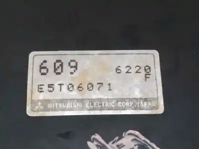 Автозапчасти б/у расходомер воздуха за mitsubishi eclipse (d30) gs ссылки oem iam e5t06071 609 6220f