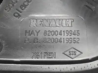 Second-hand car spare part right tailgate light for renault kangoo expression profesional oem iam references 8200419945  