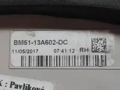 Second-hand car spare part interior rear right light for ford focus lim. (cb8) trend oem iam references bm5113a602dc  