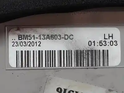 Second-hand car spare part interior left tailgate light for ford focus lim. (cb8) trend oem iam references bm5113a603dc  