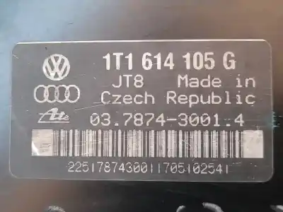 Автозапчастина б/у гальмівний серво для volkswagen caddy ka/kb (2k) life посилання на oem iam 1t1614105g  03787430014