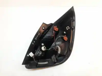 Second-hand car spare part left tailgate light for kia rio 1.5 crdi oem iam references   
