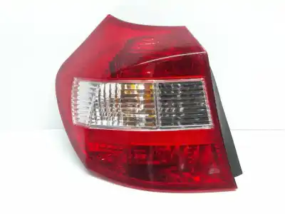 Second-hand car spare part left tailgate light for bmw serie 1 berlina (e81/e87) 118i oem iam references 06051810