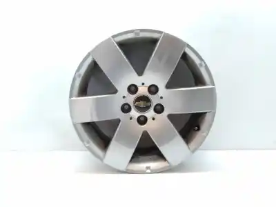 Second-hand car spare part rim for chevrolet captiva 2.0 vcdi ls oem iam references 17x7j