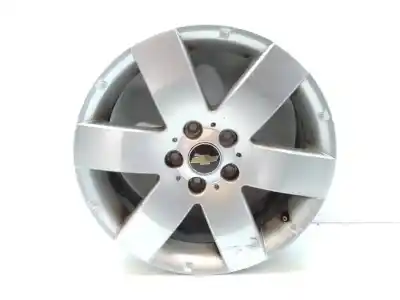 Second-hand car spare part rim for chevrolet captiva 2.0 vcdi ls oem iam references 17x7j