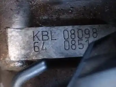 Peça sobressalente para automóvel em segunda mão caixa de velocidades por seat leon (1p1) reference referências oem iam kbl