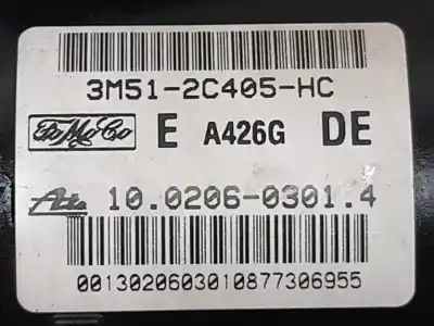 Автозапчастина б/у абс для ford c-max (cb3) trend посилання на oem iam 3m512c405hc  10020603014
