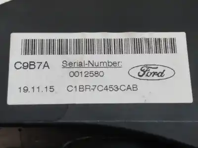 Автозапчастина б/у передач для ford fiesta (ccn) trend посилання на oem iam c1br7c453cab  