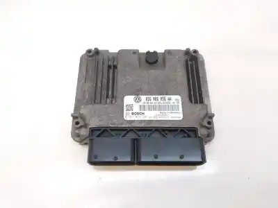 Peça sobressalente para automóvel em segunda mão centralina de motor uce por seat leon (1p1) reference referências oem iam 0281015336