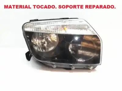 Second-hand car spare part right headlight for dacia duster ambiance 4x2 oem iam references 1305236684