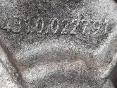 Second-hand car spare part gearbox for smart cabrio cdi pulse oem iam references 4310022791 getrag 