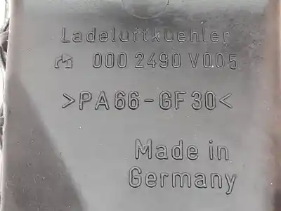 Tweedehands auto-onderdeel intercooler voor smart cabrio cdi pulse oem iam-referenties 0002490v005  