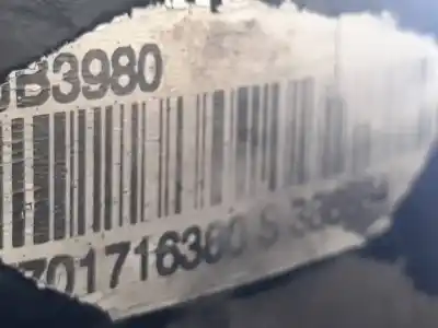 Second-hand car spare part gearbox for renault clio ii fase ii (b/cb0) base authentique oem iam references jb3980  