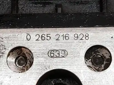 Peça sobressalente para automóvel em segunda mão abs por kia sorento 2.5 crdi ex referências oem iam 0265216928  0273004660