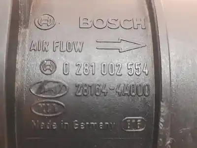Second-hand car spare part flowmeter for kia sorento 2.5 crdi ex oem iam references 0281002554  281644a000