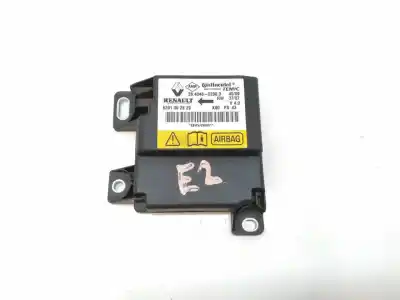 Second-hand car spare part airbag control unit for dacia sandero ambiance oem iam references 8201002829
