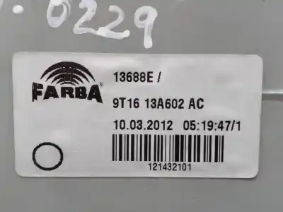 Автозапчасти б/у правый задний фонарь за ford transit connect (tc7) furgón (2006->) ссылки oem iam 9t1613a602ac  