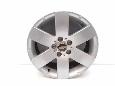 Second-hand car spare part rim for chevrolet captiva 2.0 vcdi ltx oem iam references 17x7j
