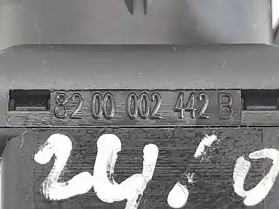 Second-hand car spare part rearview side mirror switch for renault trafic combi (ab 4.01) generation expression combi corto oem iam references 8200002442b  