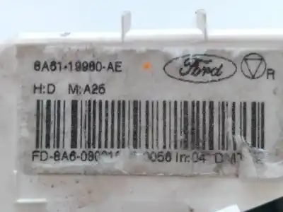 Автозапчастина б/у контроль опалення / кондиціонації для ford fiesta (cb1) 1.4 tdci cat посилання на oem iam 8a6119980ae   Автозапчастина б/у контроль опалення / кондиціонації для ford fiesta (cb1) 1.4 tdci cat посилання на oem iam 8a6119980ae