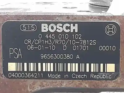 Second-hand car spare part injection pump for ford focus c-max (cap) trend (d) oem iam references 0445010102  9656300380
