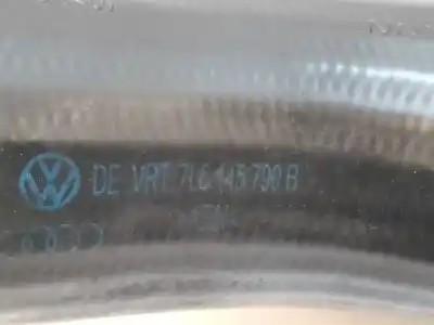 Pezzo di ricambio per auto di seconda mano tubo per volkswagen touareg (7la) bac riferimenti oem iam 7l6145790b  