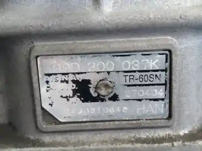 Gebrauchtes Autoersatzteil getriebe zum volkswagen touareg (7la, 7l6, 7l7) 2.5 r5 tdi oem-iam-referenzen han  