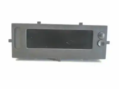 Second-hand car spare part multifunction display for renault clio iii pack authentique oem iam references 280340017r