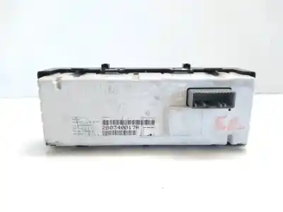 Second-hand car spare part multifunction display for renault clio iii pack authentique oem iam references 280340017r  