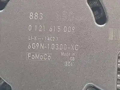 Second-hand car spare part alternator for ford s-max (ca1) trend oem iam references 0121615009  