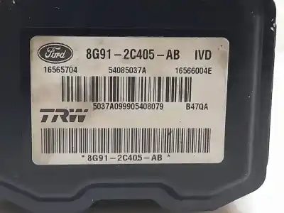 Peça sobressalente para automóvel em segunda mão abs por ford s-max (ca1) trend referências oem iam 8g912c405ab  16565704