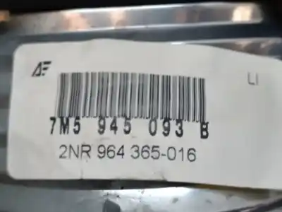 Second-hand car spare part interior left tailgate light for ford galaxy (vy) trend oem iam references 7m5945093b  