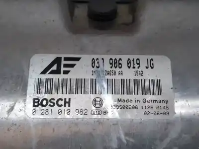 Second-hand car spare part ecu engine control for ford galaxy (vy) trend oem iam references 0281010982  038906019jg