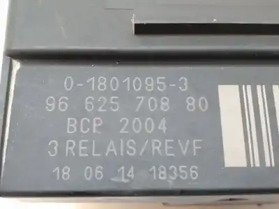 Second-hand car spare part glow plug for opel combo life expression oem iam references 9662570880  