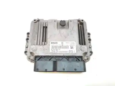 Peça sobressalente para automóvel em segunda mão centralina de motor uce por fiat doblo easy referências oem iam 0281018315