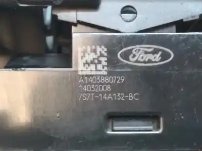 Second-hand car spare part left front power window switch for ford s-max (ca1) trend oem iam references 7s7t14a132bc  a1403880729