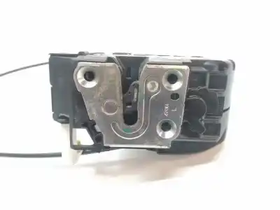 Second-hand car spare part left front door lock for nissan note (e11e) acenta oem iam references 4706e  